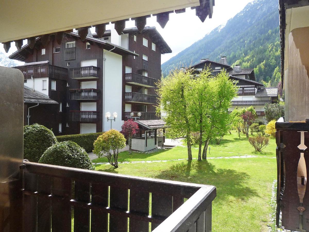 Apartment Clos Du Savoy-8 By Interhome Chamonix Exterior photo