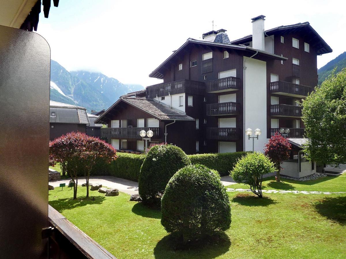 Apartment Clos Du Savoy-8 By Interhome Chamonix Exterior photo