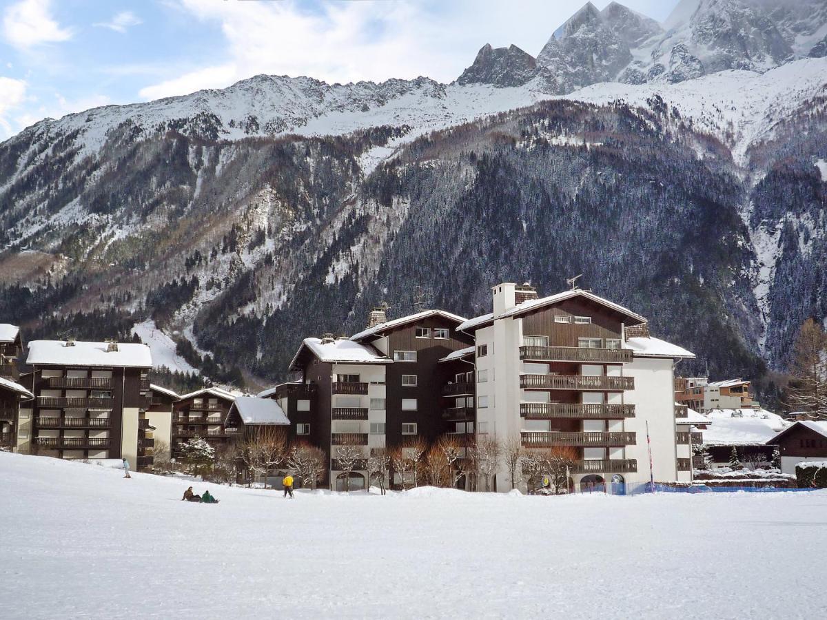 Apartment Clos Du Savoy-8 By Interhome Chamonix Exterior photo