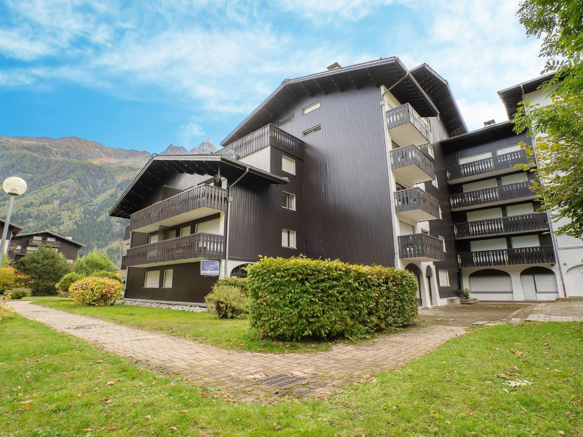Apartment Clos Du Savoy-8 By Interhome Chamonix Exterior photo