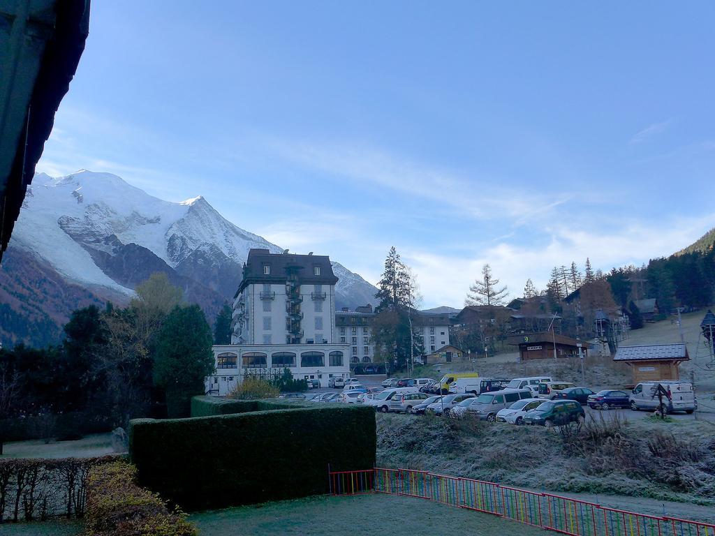 Apartment Clos Du Savoy-8 By Interhome Chamonix Exterior photo