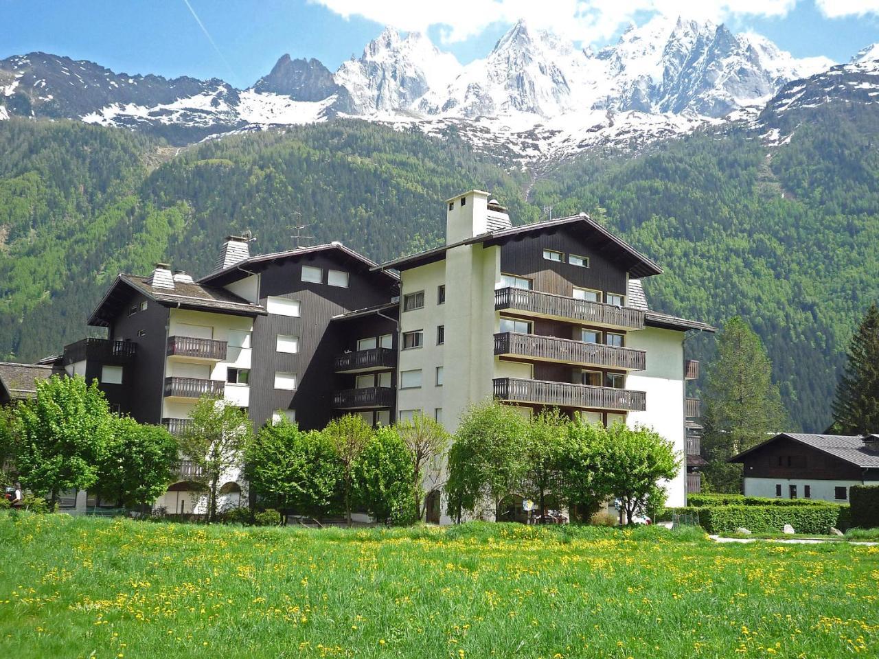 Apartment Clos Du Savoy-8 By Interhome Chamonix Exterior photo